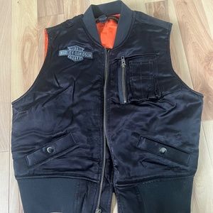 Women’s Harley Davidson Vest